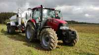 Case Maxxum 115 i Pichon 15 tyś. l