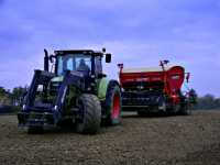 Claas Arion 640 Cebis + Quicke Q65 + Junkkari Maestro 3000 Plus