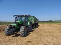 Deutz-Fahr Agrotron K-610+2x Zasław 14