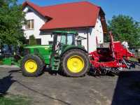 John Deere 6620SE + Kongskilde