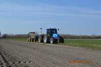 Landini Alpine 70 & Amazone D9 Super