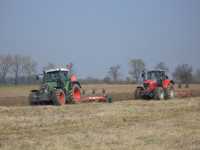 Fendt 716 Vario & Massey Ferguson 6485