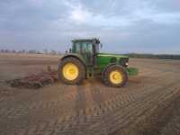 John Deere 6920S + Fortschritt