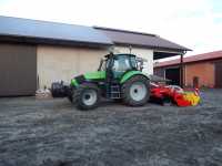 Deutz-Fahr Agrotron 165,7 i Pottinger Terradisc 3501