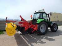 Deutz-Fahr Agrotron 165,7 i Pottinger Terradisc 3501