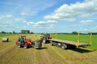 Weidemann, Massey Ferguson, Przyczepka