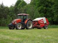 Zetor Forterra 11441 & Welger RP 220 Master