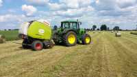 John Deere 6930 + Claas Variant