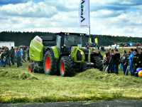 Claas Arion 540 + Claas Variant 360RC