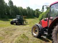 Lamborghini R2 + Zetor Forterra