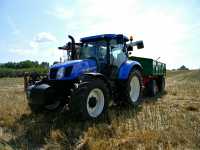 New Holland T6.165 + Przyczepa