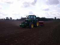 John Deere 6630+Unia Ares TL+Polonez D