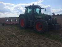 Fendt 716 + Kverneland