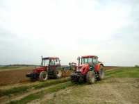 Zetor 7745 Turbo & Forterra 115