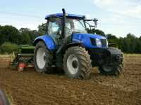 New Holland T6.155+ Maschio + Amazone