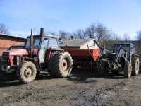 Ursus 1014 I Vaderstad Rapid 300C, Ursus 914 +TUR Hydramet