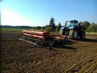 New Holland T6080 , Unia Mars i Kongskilde Demeter 4000