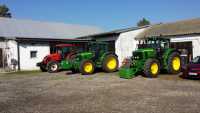 John Deere 6930 & 6330& Zetor Forterra