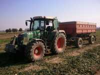 Fendt 412 Vario + Brandys