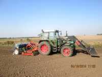 Fendt Farmer 306 LSA i Rolmasz Ares L/S + Rolmasz Polonez S078