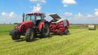 Zetor Forterra 11441 & Welger RP 220 Master