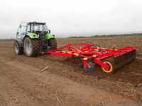 Deutz-Fahr Agrotron M650 i Vaderstad Cultus 300 TESTY