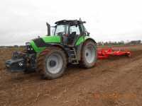 Deutz-Fahr Agrotron M650 i Vaderstad Cultus 300  TESTY