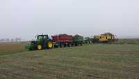 John Deere 6930/6330 & Ropa & przyczepy