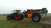 Fendt 930 & Amazone UX 5200