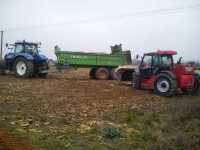 New holland joskin manitou