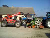 Manitou 731 LSU New Holland T6080 Amazone D9 Kuhn