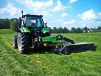 Deutz Fahr Agrotron  M600 & DF Discmaster 428