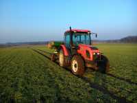 Zetor Proxima 7441 i Amazone ZA-M 1701