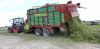 Fendt 414 Vario & Strautmann Super Vitesse 3101 DO