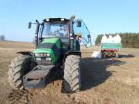 Deutz-Fahr Agrotron 130 i Amazone ZA-M 3501