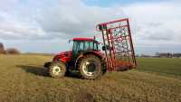 Zetor Forterra 11441 & Włóka 8m