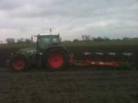 Fendt + kverneland