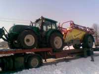 Valtra i Hardi Commander 4400