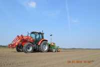 Massey Ferguson 5435 & Amazone D9 3000 Super