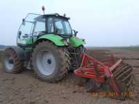 Deutz-Fahr Agrotron M650 i Cultivator Evers