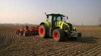 Claas Axion 810 C-matic+Horsch Jocker 6HD