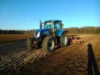 New Holland T6080 i Unia Mars B