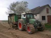 Fendt 412 Vario + Sipma N-252