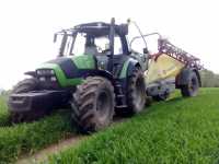 Deutz Fahr Agrotron 130 i Hardii Commander 4400