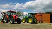 Zetor Proxima 7441 & John Deere 5080M