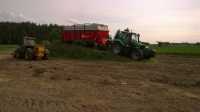 Deutz Fahr M620+Lely Tigo 60 RD & JCB 531-70