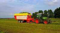 Fendt 414 Vario & Pottinger Europrofi 5010 Combiline