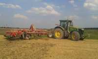 JD 7250r + Terrano 5 FM