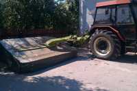 Zetor i Claas disco 3100