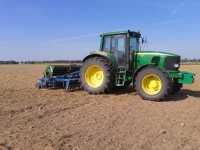 John Deere 6920 + Kockerling i Amazone